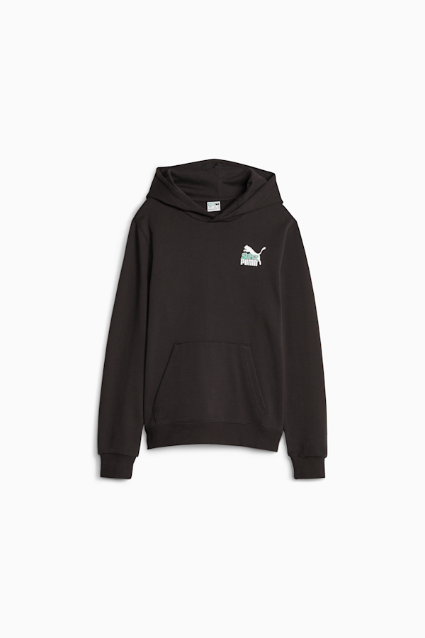 Girls deals puma hoodie