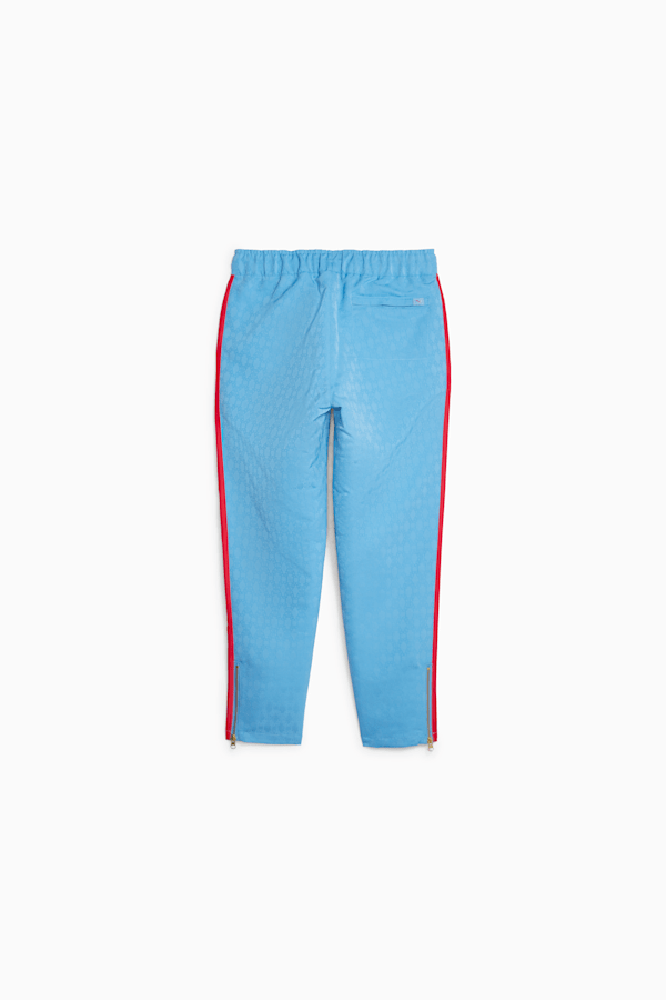 Puma t7 track pants blue on sale