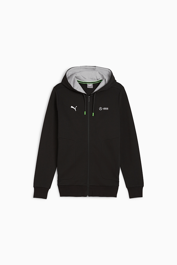 Mens hooded outlet sweat jacket