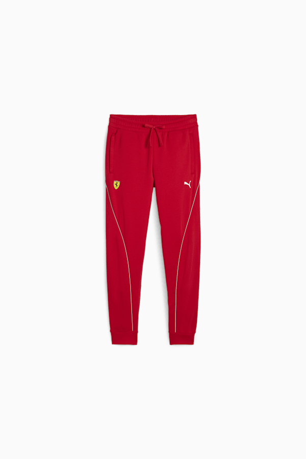 Scuderia Ferrari Men's Motorsport Race Sweat Pants, Rosso Corsa, extralarge-GBR