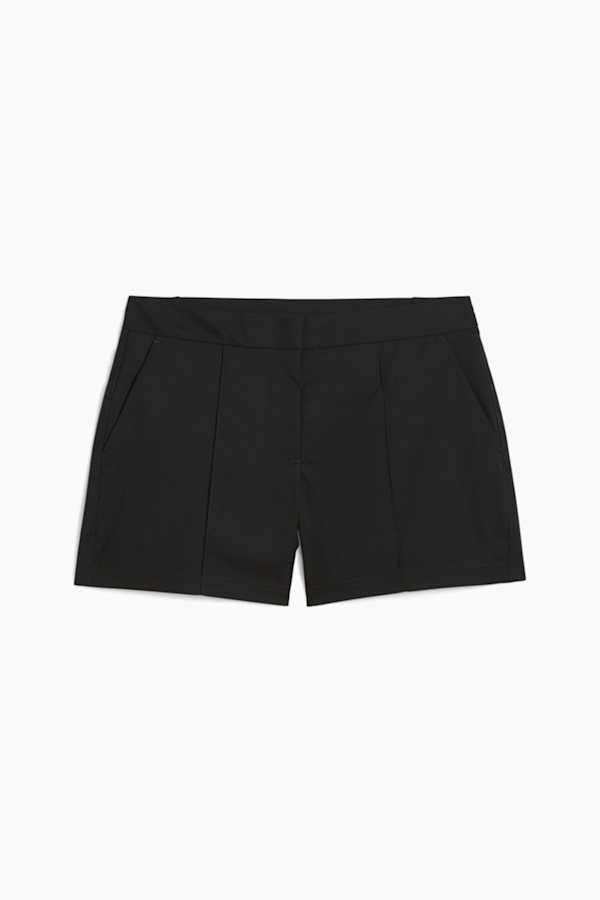 Puma ladies golf shorts black 2025
