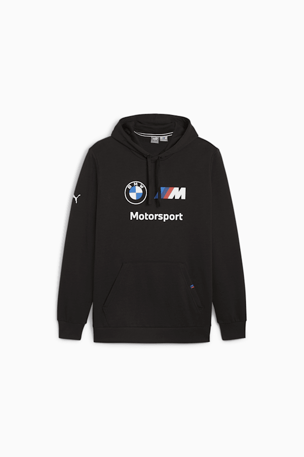 BMW M Motorsport ESS Men's Hoodie, PUMA Black, extralarge