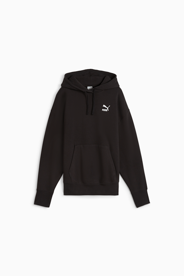 BETTER CLASSICS Relaxed Women's Hoodie, PUMA Black, extralarge