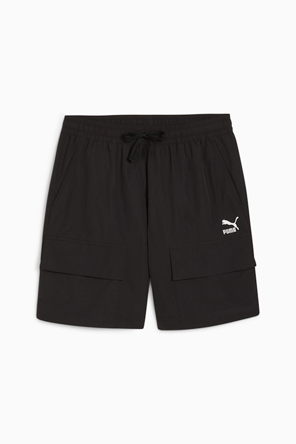 CLASSICS Men's Cargo Shorts, PUMA Black, extralarge-GBR