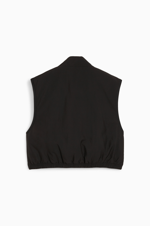 DARE TO Women's Woven Vest, PUMA Black, extralarge