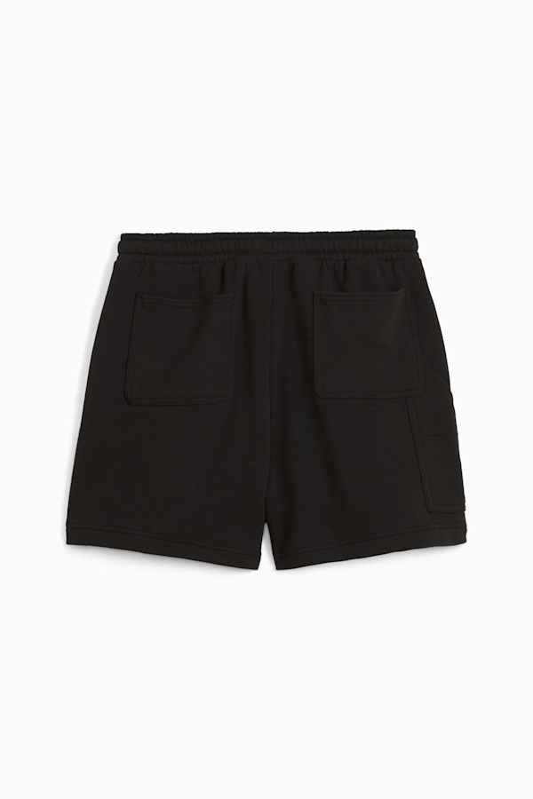 DOWNTOWN Women s High Waist Shorts PUMA