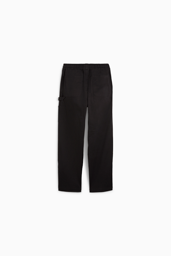 PUMA Downtown Corduroy Pants | Black Men‘s | YOOX