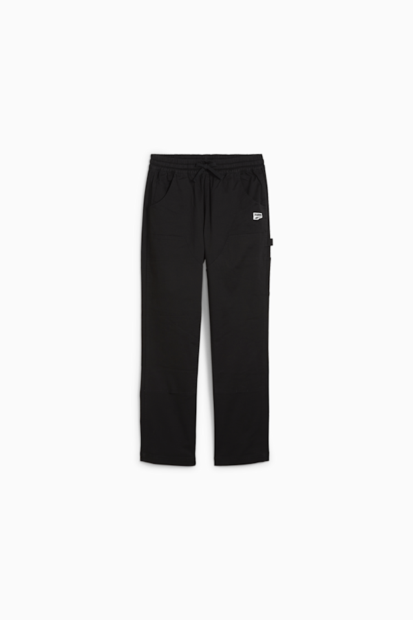 DOWNTOWN Double Knee Pants, PUMA Black, extralarge