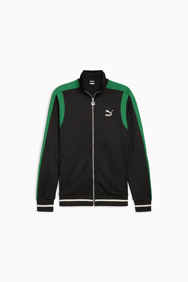 PUMA Classics T7 Track Jacket in Black for Men