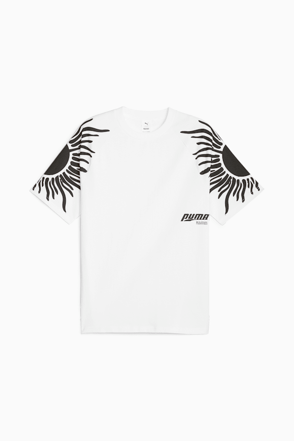 PUMA x PLEASURES Graphic Tee, PUMA White, extralarge-GBR