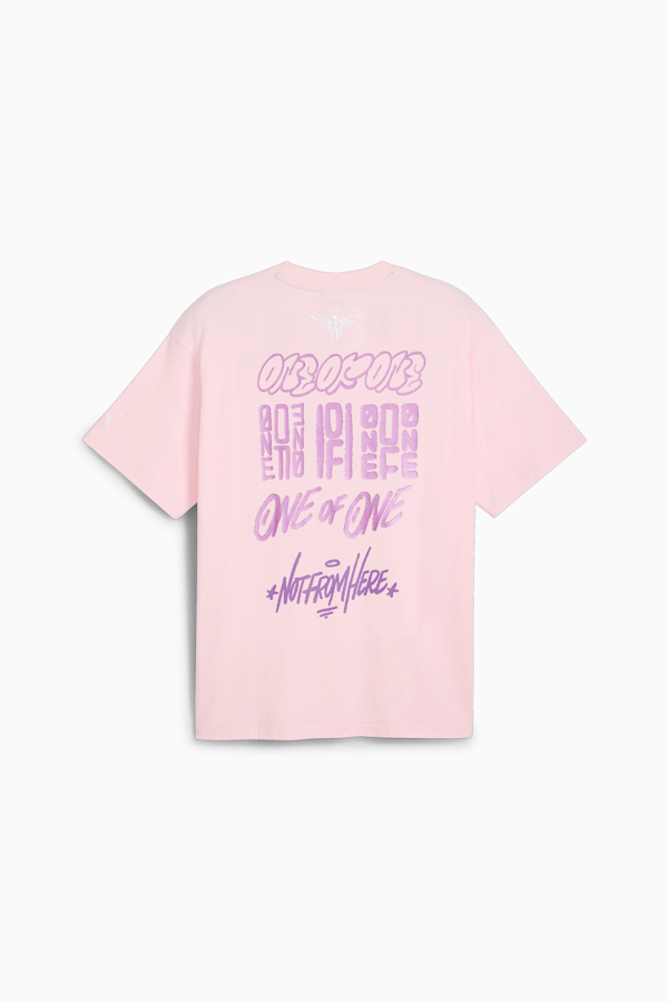 MELO IRIDESCENT SS Tee II, Whisp Of Pink, extralarge-GBR
