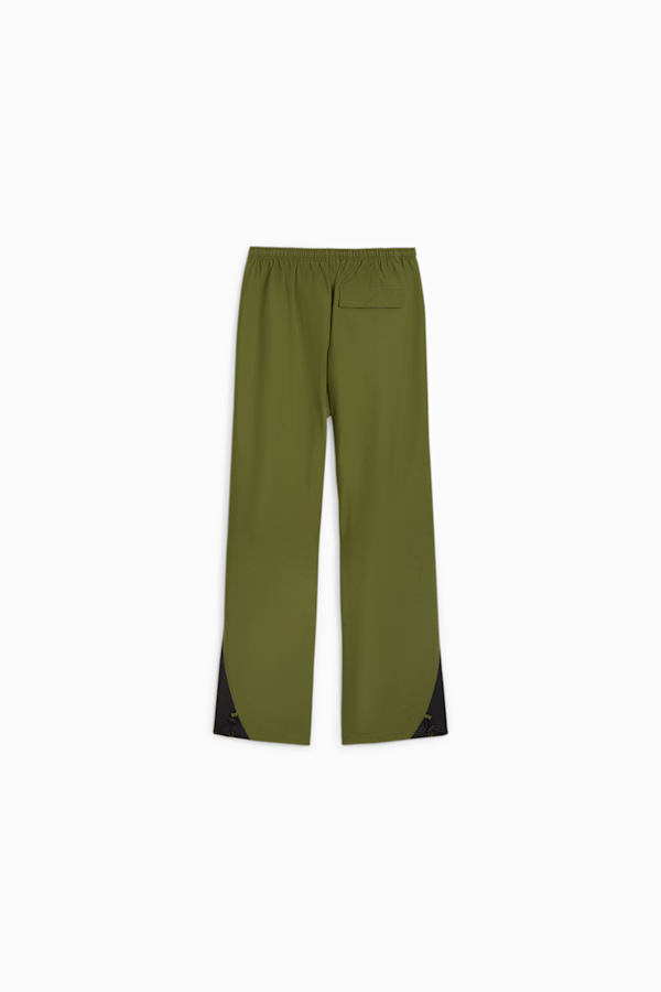 DARE TO Parachute Pants, Olive Green, extralarge
