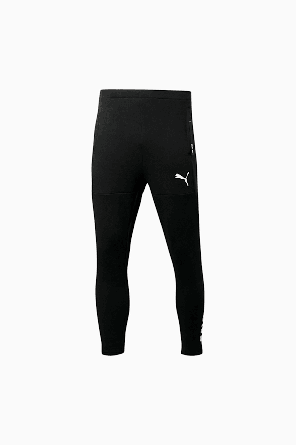 Black sale puma sweatpants
