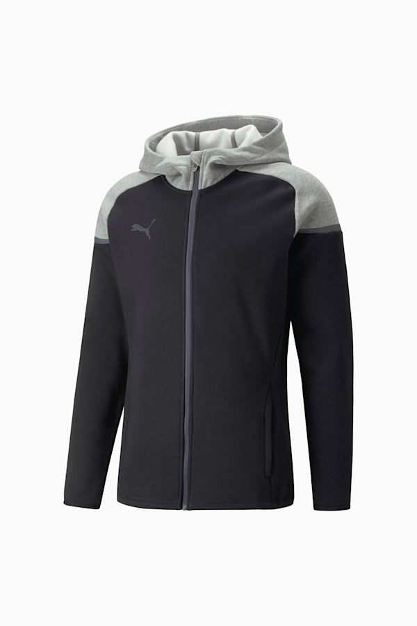 teamCUP Casuals Men's Hooded Soccer Jacket