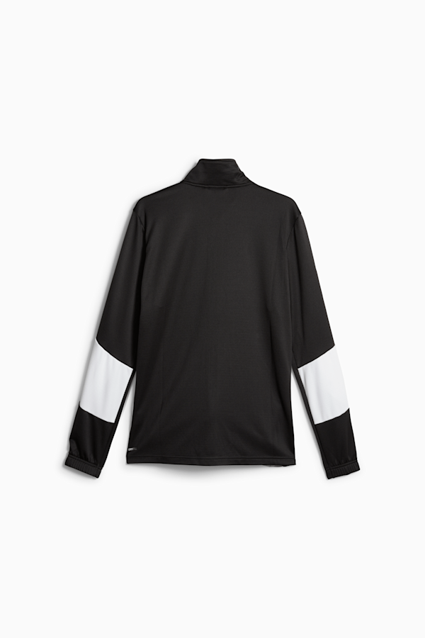 KING Pro Men's Jacket, PUMA Black-Concrete Gray, extralarge