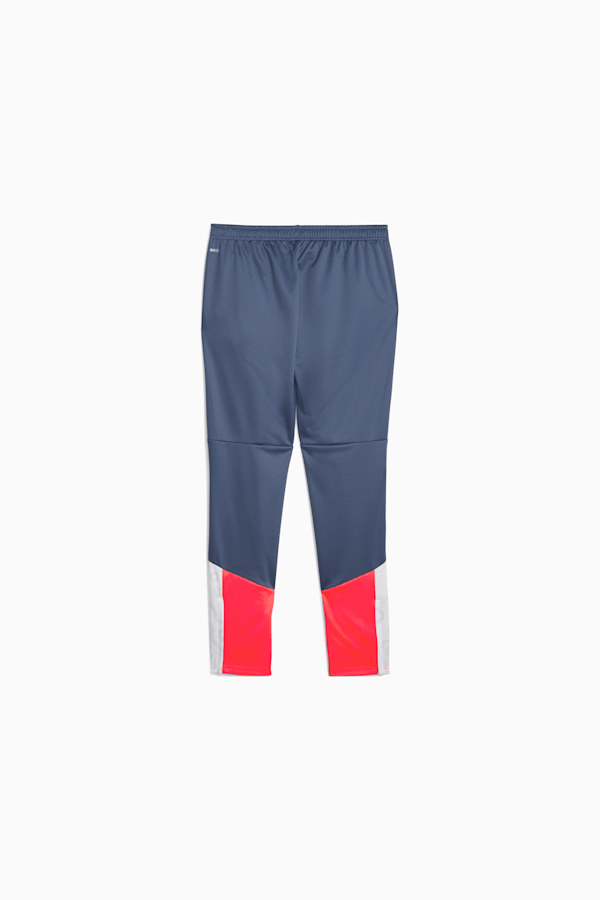 individualCUP Men's Soccer Training Pants, PUMA White-Inky Blue, extralarge