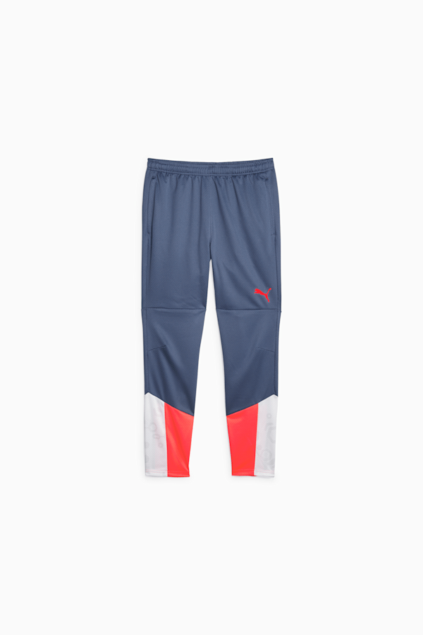 Pantalon d'entraînement de soccer individualCUP, PUMA White-Inky Blue, extralarge