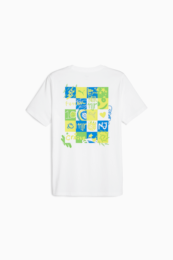 Neymar Jr Men's Soccer Tee, PUMA White, extralarge