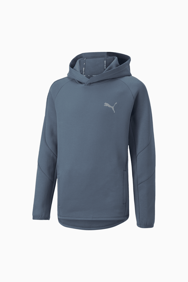 Evostripe Hoodie Youth, Evening Sky, extralarge-GBR