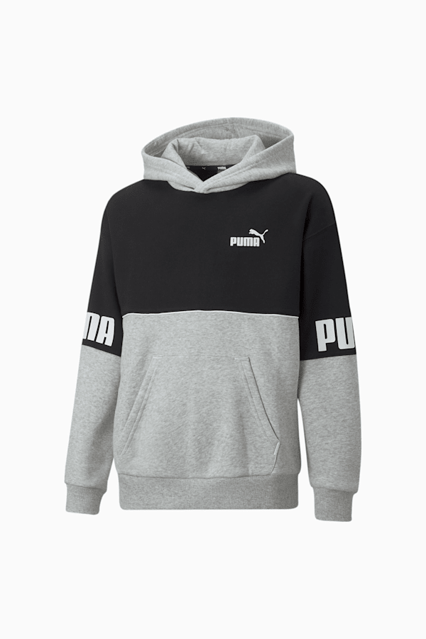 Puma top hoodie junior