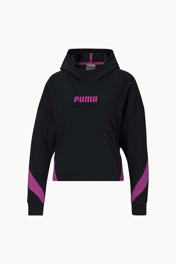 Womans puma hoodie deals