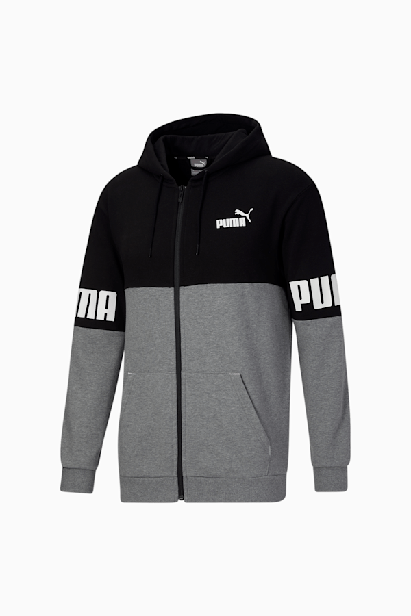 Puma mens hoodie full zip 2025
