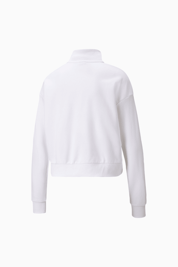 Power Tape Crew Neck Women s Sweatshirt PUMA