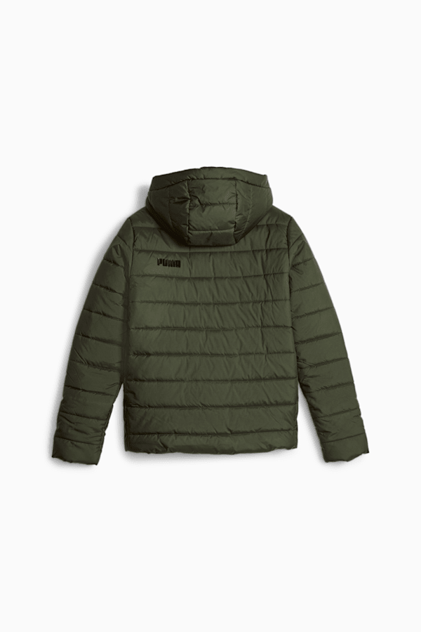 Essentials Padded Jacket Youth, Myrtle, extralarge-GBR