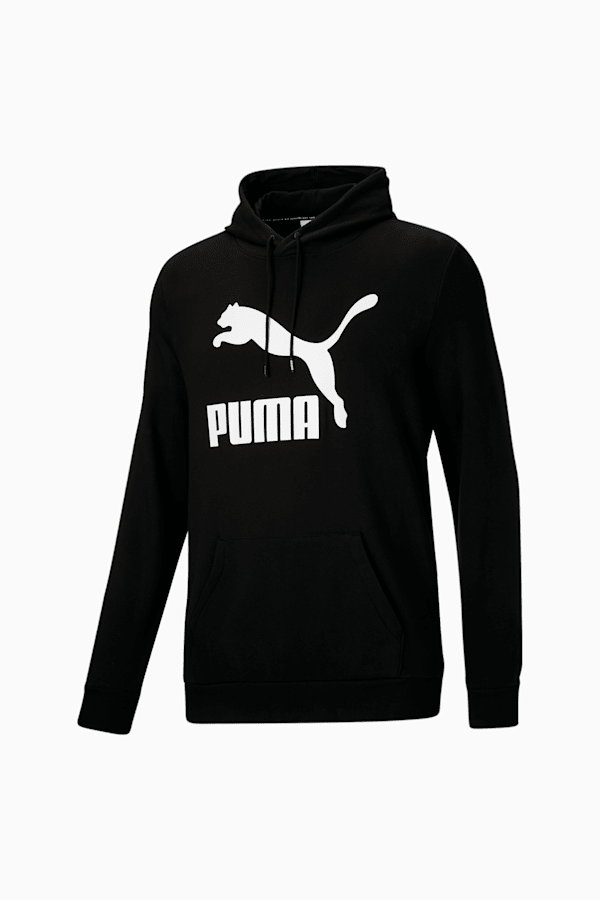 Classics Logo Men's Hoodie BT, Puma Black, extralarge