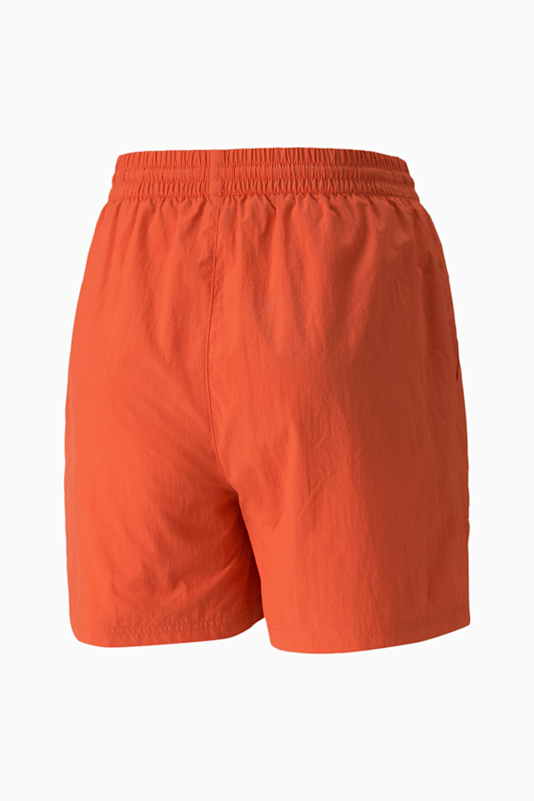 Pink puma shorts cheap