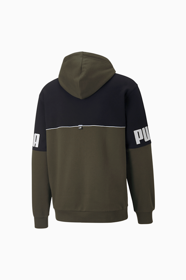 Puma colorblock hoodie sale