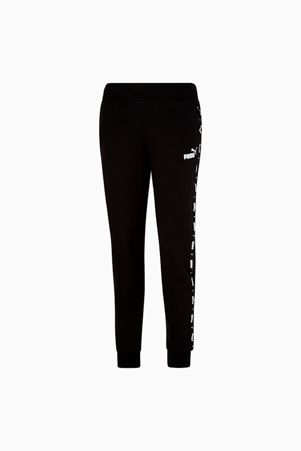 Lactra Vibrateless Black Track Pant for Yoga Gym Zumba Workout