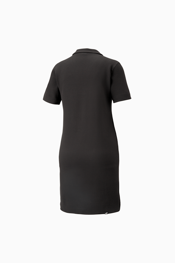 HER Women's Polo Dress, PUMA Black, extralarge