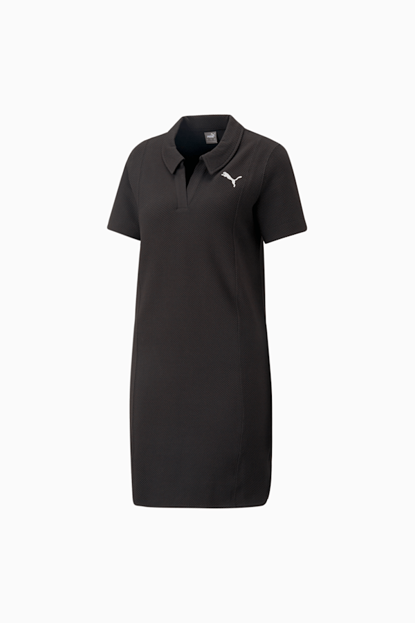 HER Women's Polo Dress, PUMA Black, extralarge