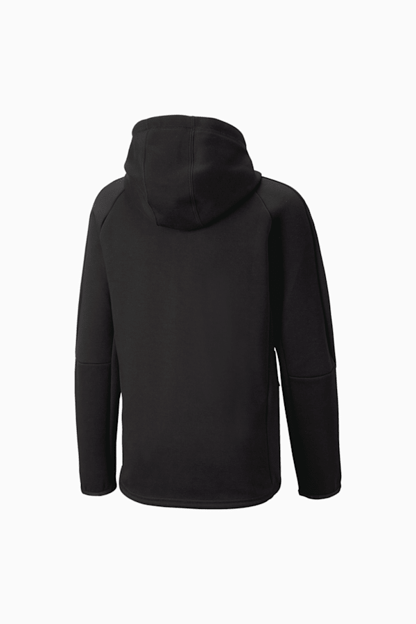 Recycled Content: Evostripe Full-Zip Hoodie Youth, PUMA Black, extralarge-GBR