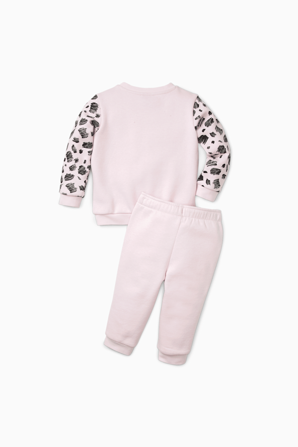 Essentials+ Jogger Set Baby, Pearl Pink, extralarge