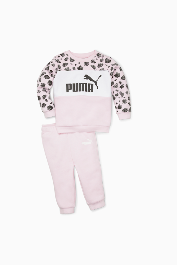 Essentials+ Jogger Set Baby, Pearl Pink, extralarge
