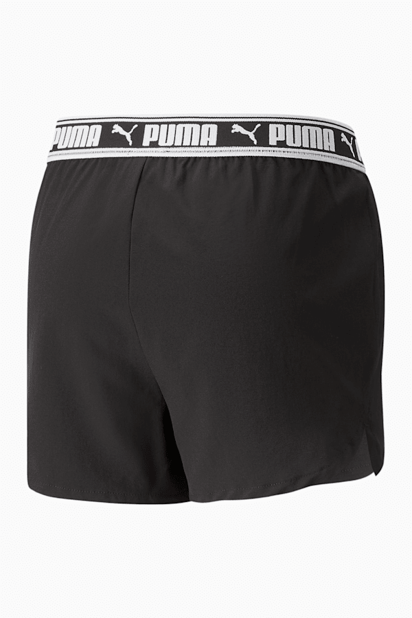 Strong Woven Shorts Youth, PUMA Black, extralarge-GBR