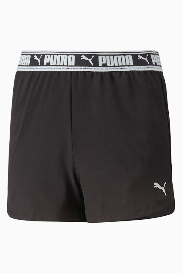 Strong Woven Shorts Youth, PUMA Black, extralarge