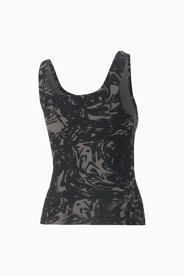 Débardeur imprimé PUMA POWER Femme, PUMA Black, extralarge