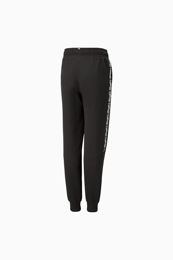 Essentials TAPE Camo Sweatpants Youth, PUMA Black, extralarge-GBR