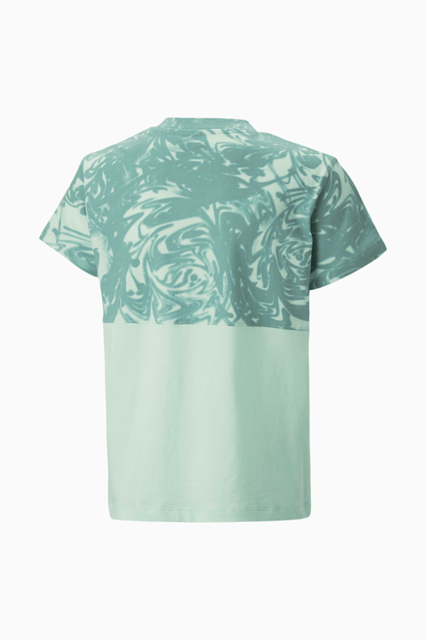 POWER Summer Tee Youth, Minty Burst, extralarge