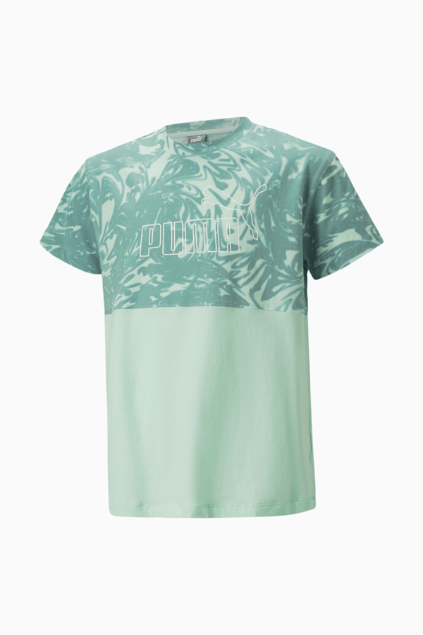 POWER Summer Tee Youth, Minty Burst, extralarge