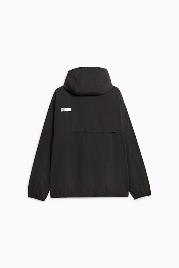 Hooded windbreaker pullover cheap