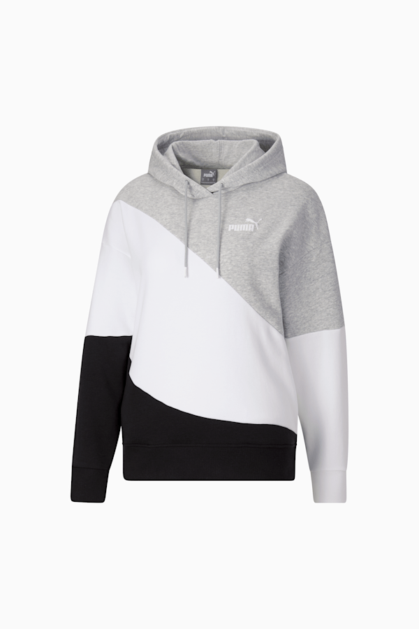 Gray hotsell puma hoodie