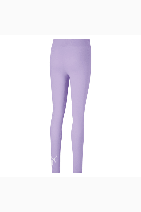 Canadian Violet Capri Leggings