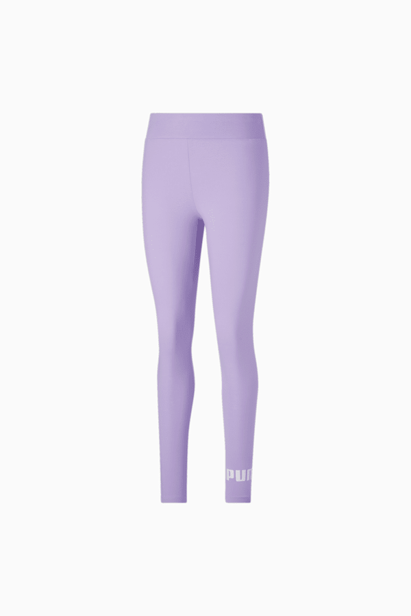 PUMA Training Desert banded leggings in lilac