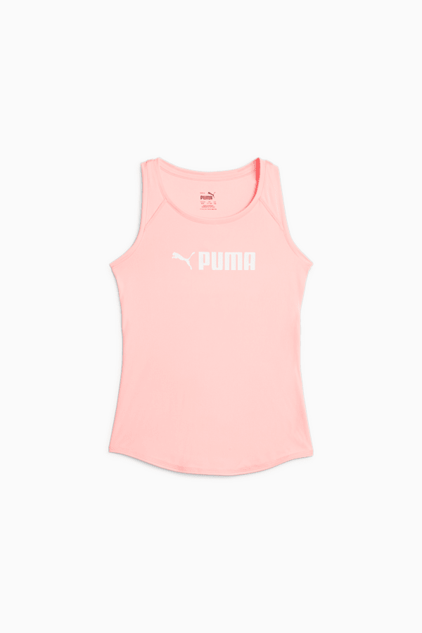 PUMA FIT Layered Youth Tank Top, Koral Ice, extralarge-GBR
