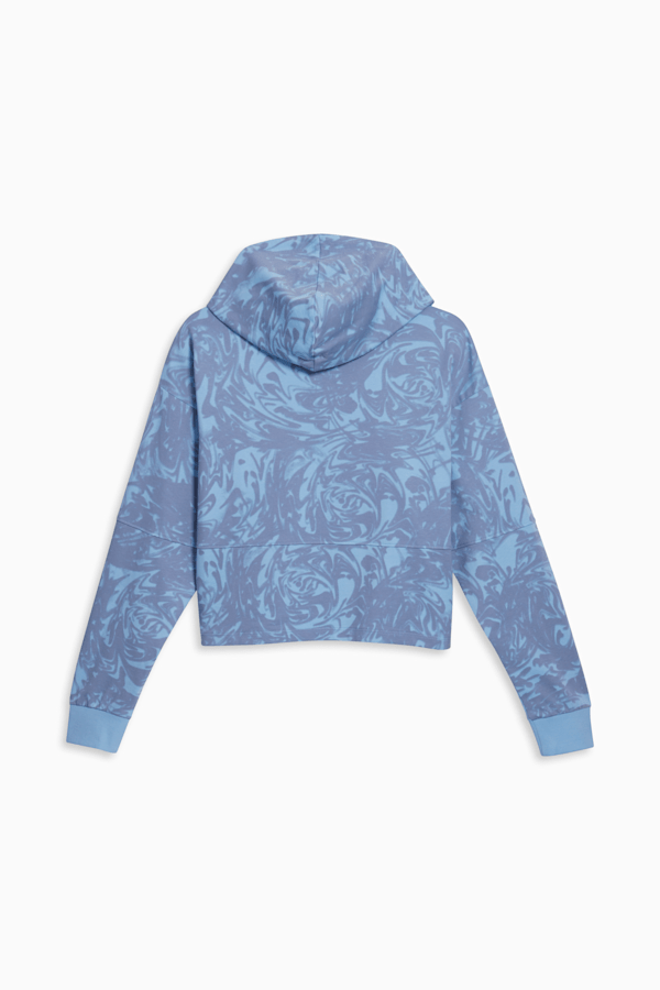 Blue puma hoodie womens online