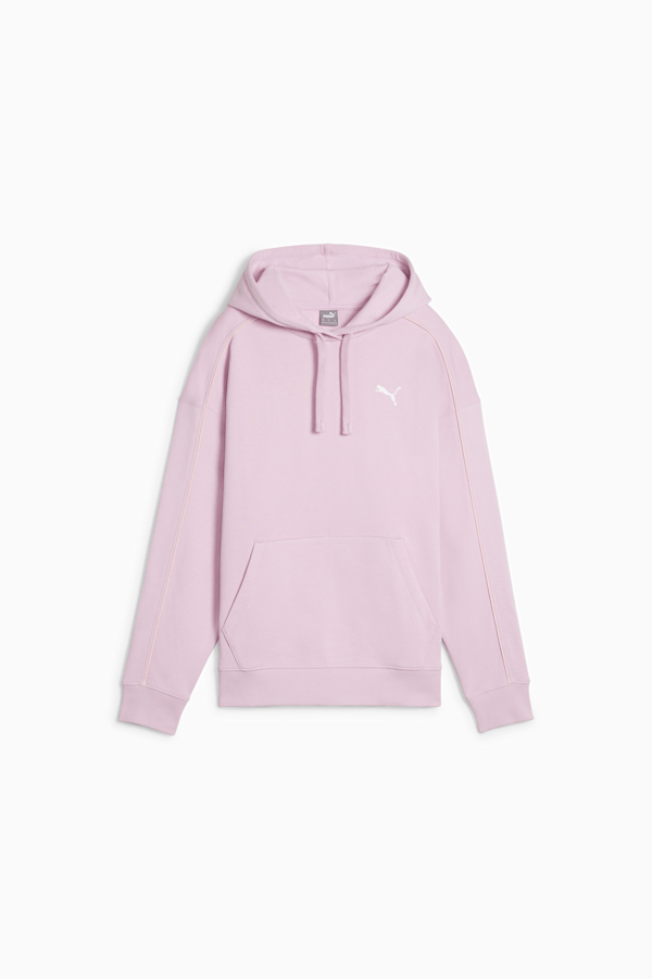 Light pink puma hoodie clearance